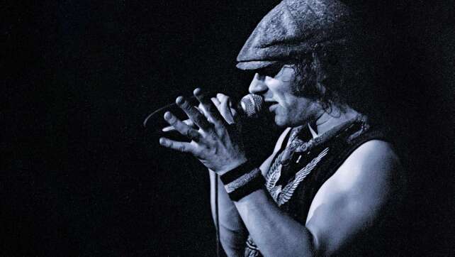 ROCK ANTENNE Hamburg Zeitreise: Brian Johnsons erstes Konzert mit AC/DC