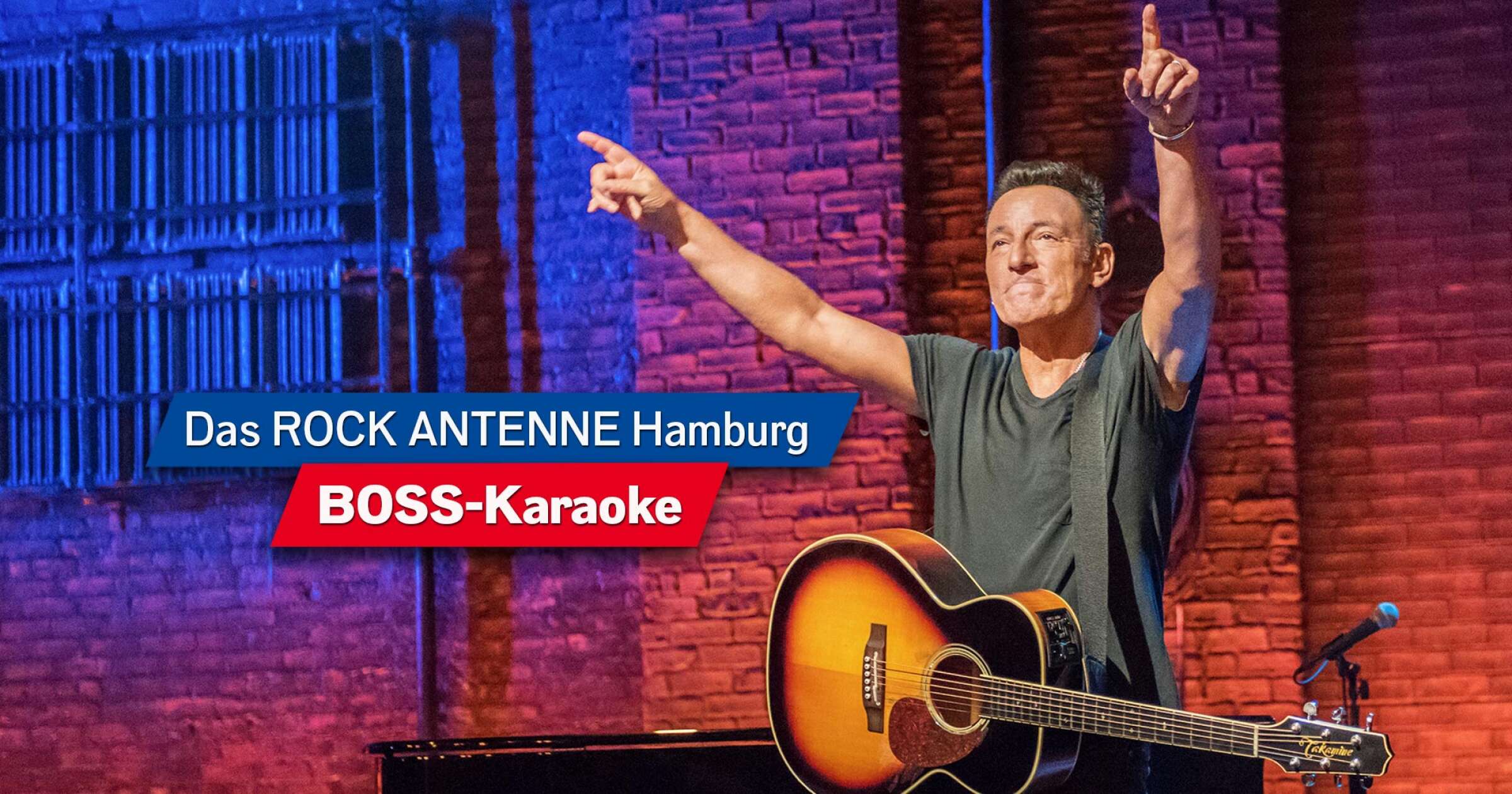 BOSS-Karaoke: Mitsingen & Bruce Springsteen live erleben!