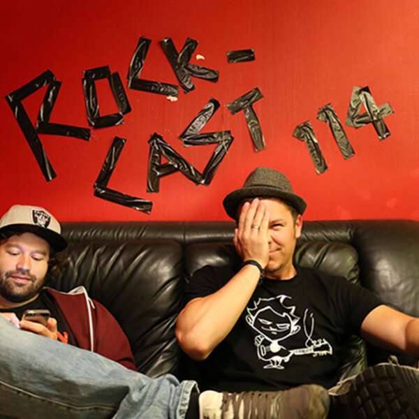 Rock-Cast 114, Folge 113: Der Reise-Cast mit Frank von Drunken Swallows