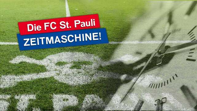 Die FC St. Pauli Zeitmaschine