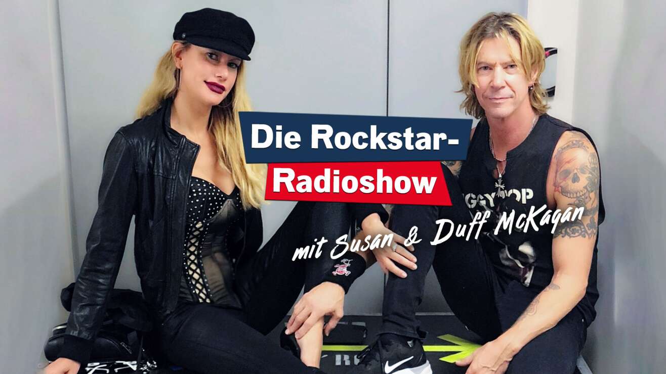 Ab 5. August: Die Rockstar-Radioshow mit Susan & Duff McKagan