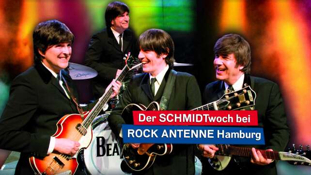 SCHMIDTwoch am 04.06.: Wir schicken euch zu "ALL YOU NEED IS LOVE - Das Beatles-Musical"!