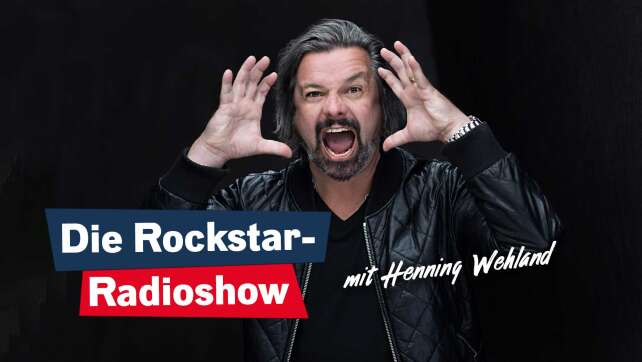 4. Sonntag im Monat: Die Rockstar-Radioshow mit Henning Wehland