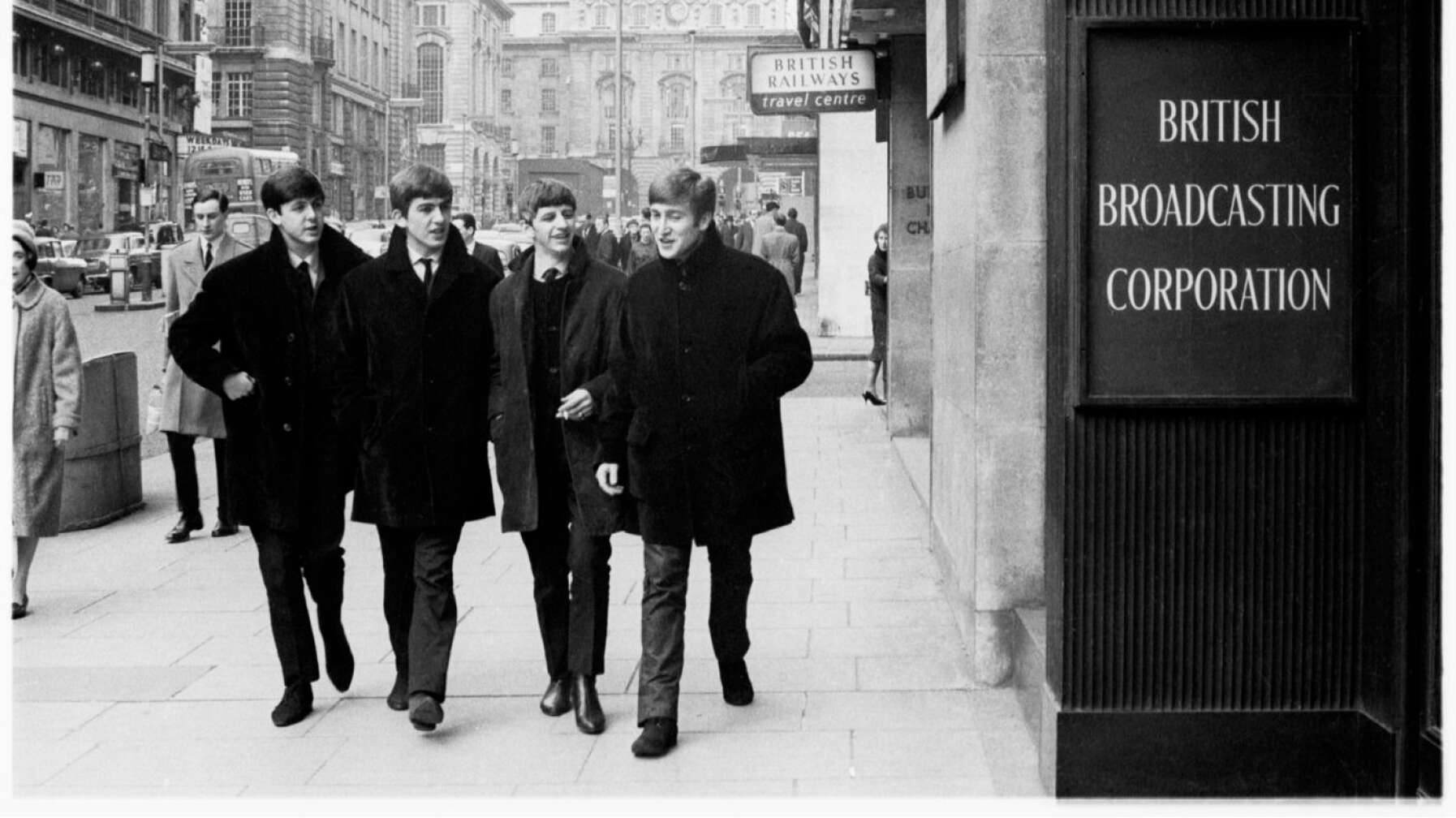 Beatles in the city