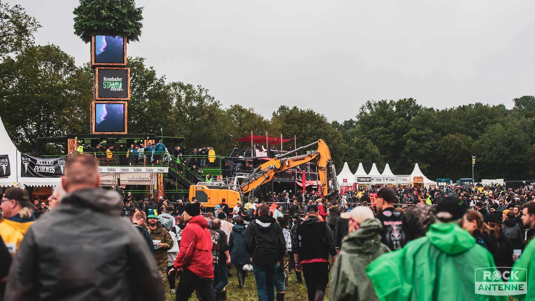 Land und Leute bei Wacken 2023