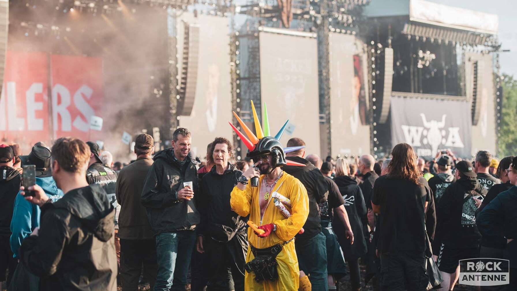 Land und Leute bei Wacken 2023