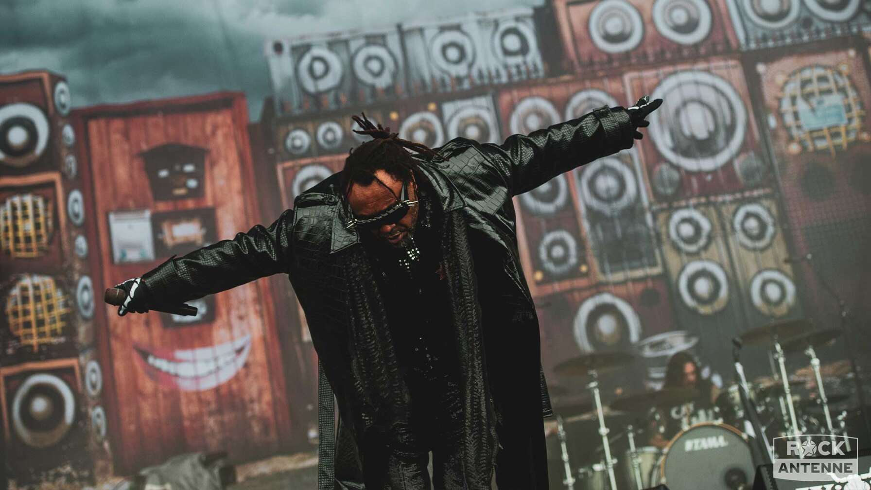 Skindred bei Wacken 2023