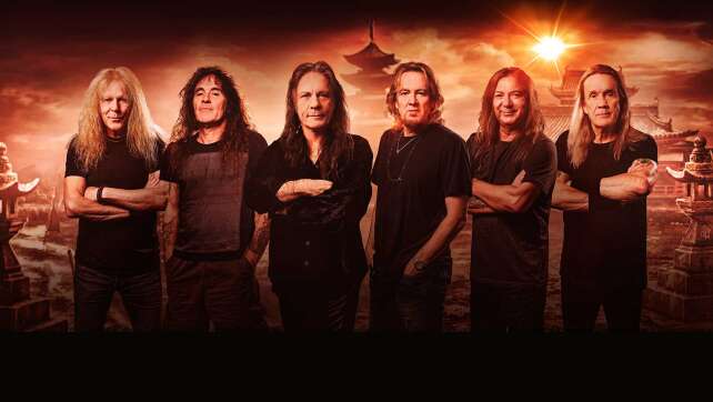 Iron Maiden: Nicko McBrain gibt Schlaganfall bekannt