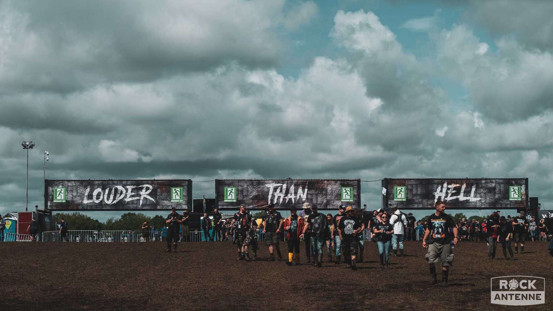 Land und Leute bei Wacken 2023