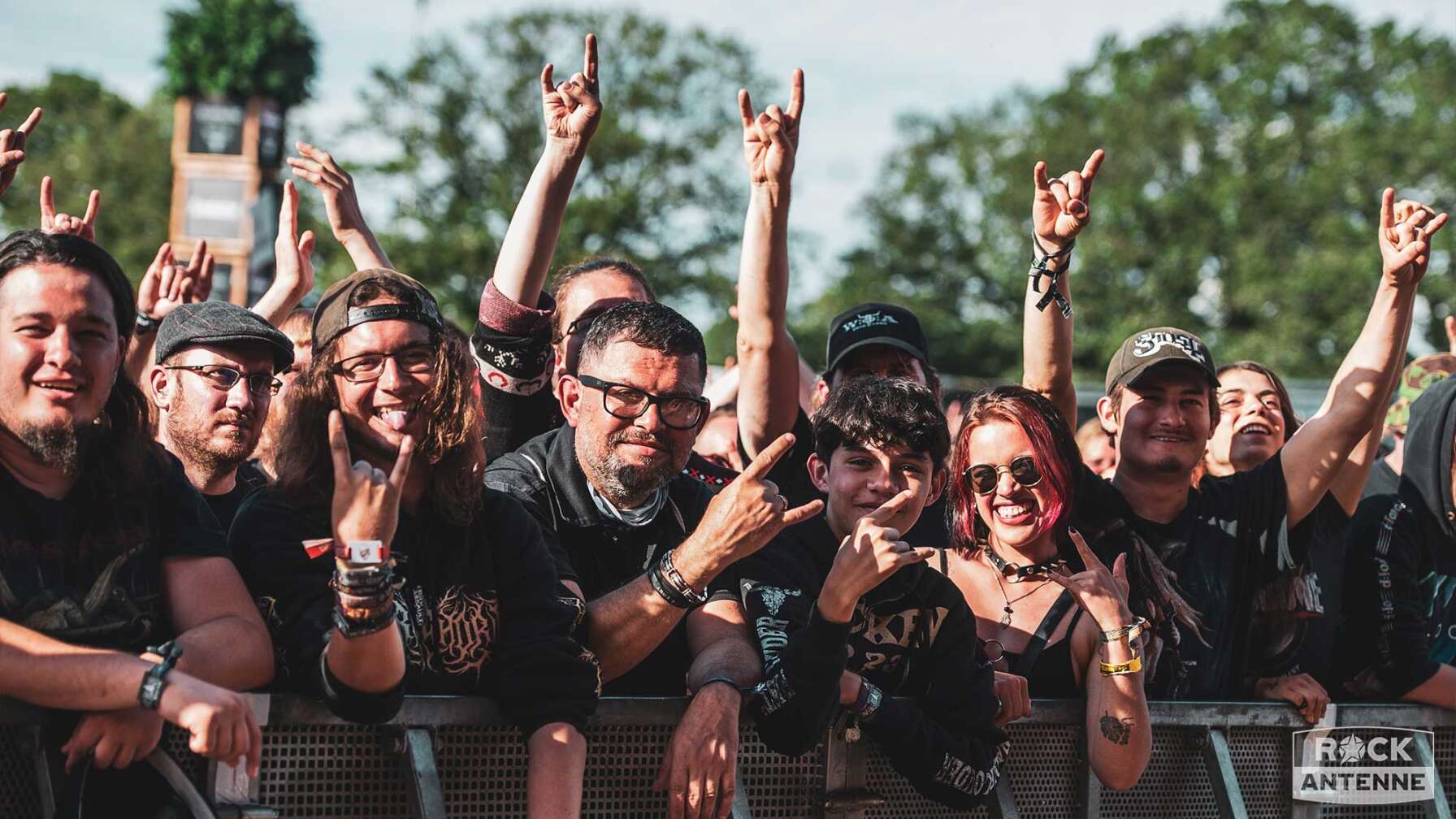 Das Land und die Leute bei Wacken 2023