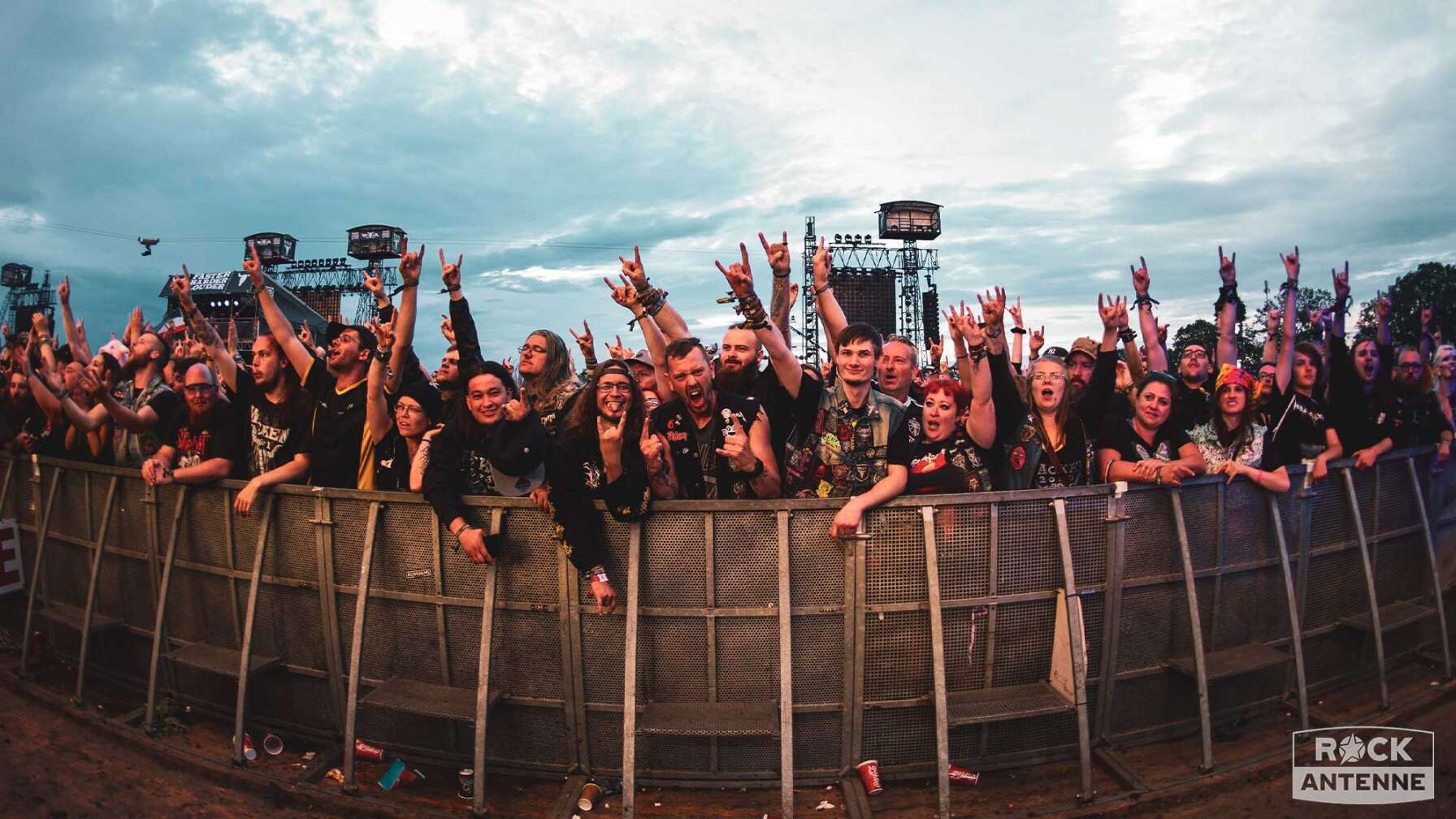 Das Land und die Leute bei Wacken 2023