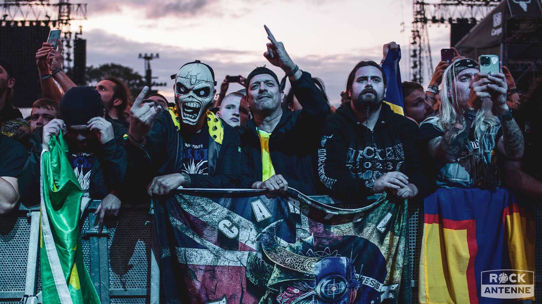 Das Land und die Leute bei Wacken 2023