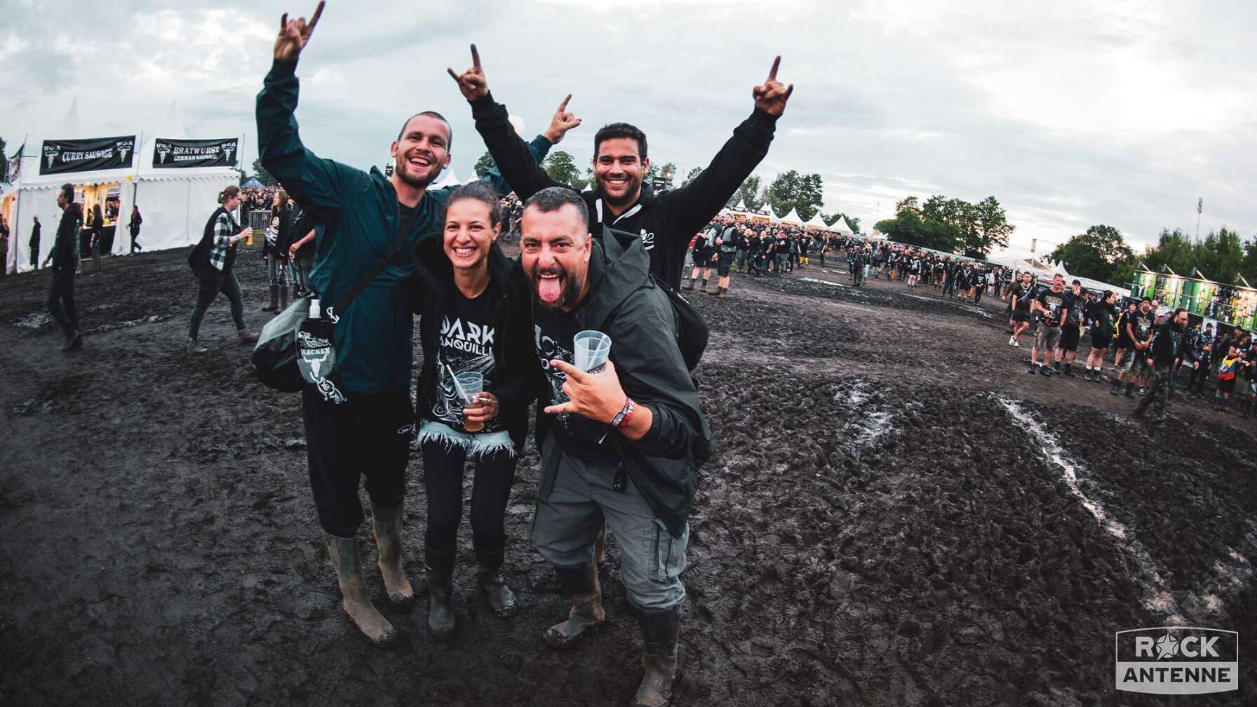 Das Land und die Leute bei Wacken 2023