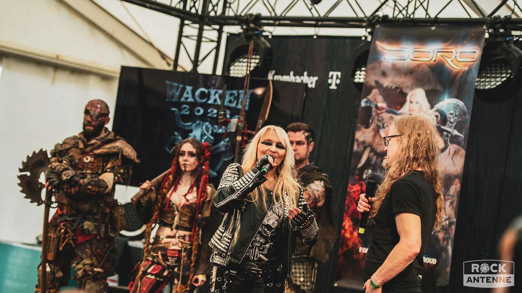 Doro bei Wacken 2023