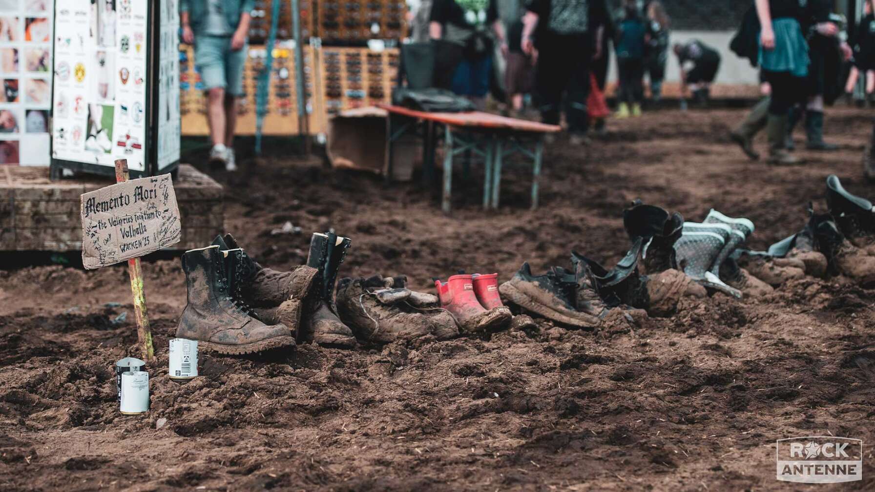 Das Land und die Leute bei Wacken 2023