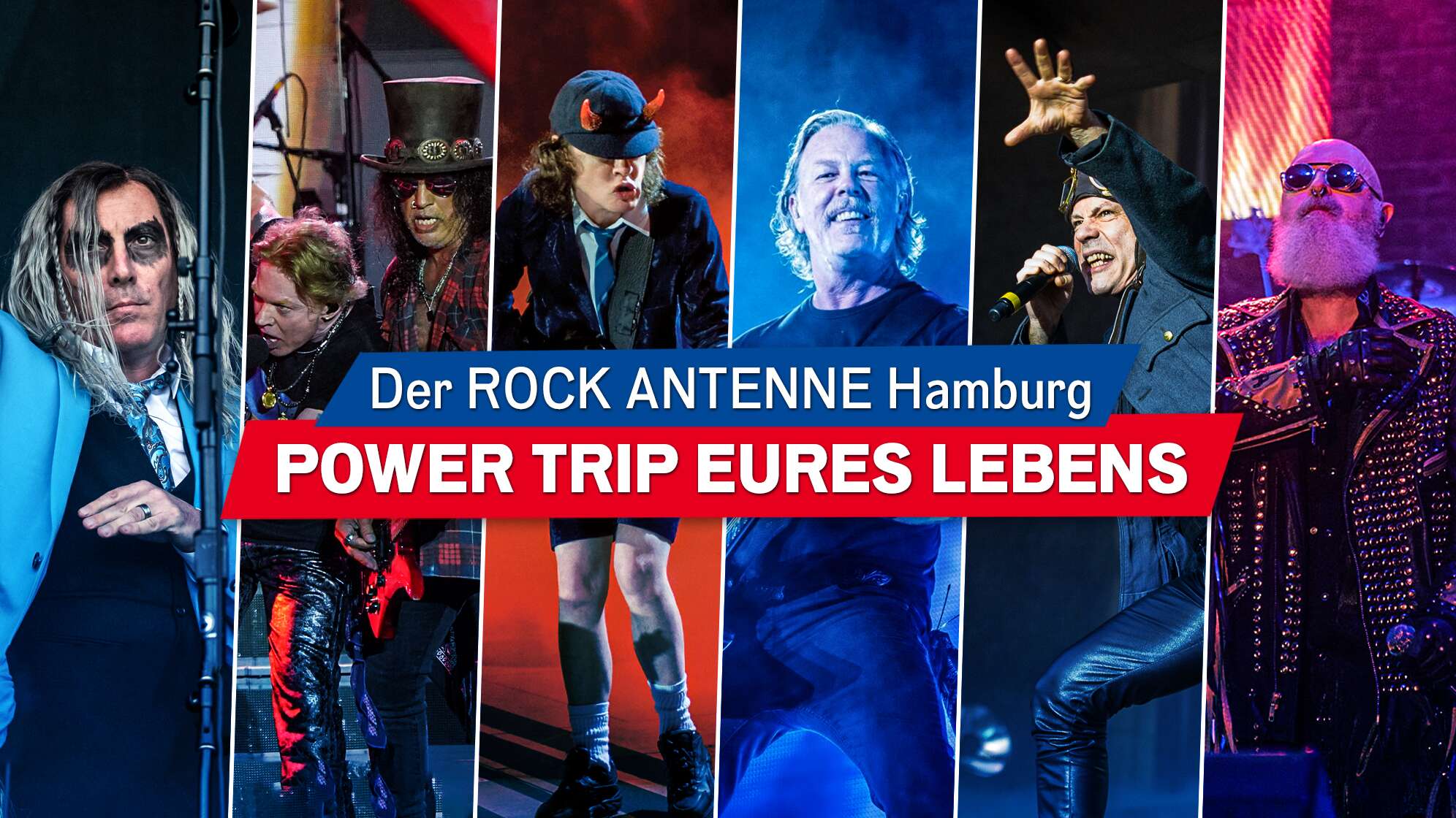 Der ROCK ANTENNE Hamburg POWER TRIP eures Lebens: Jetzt bewerben!