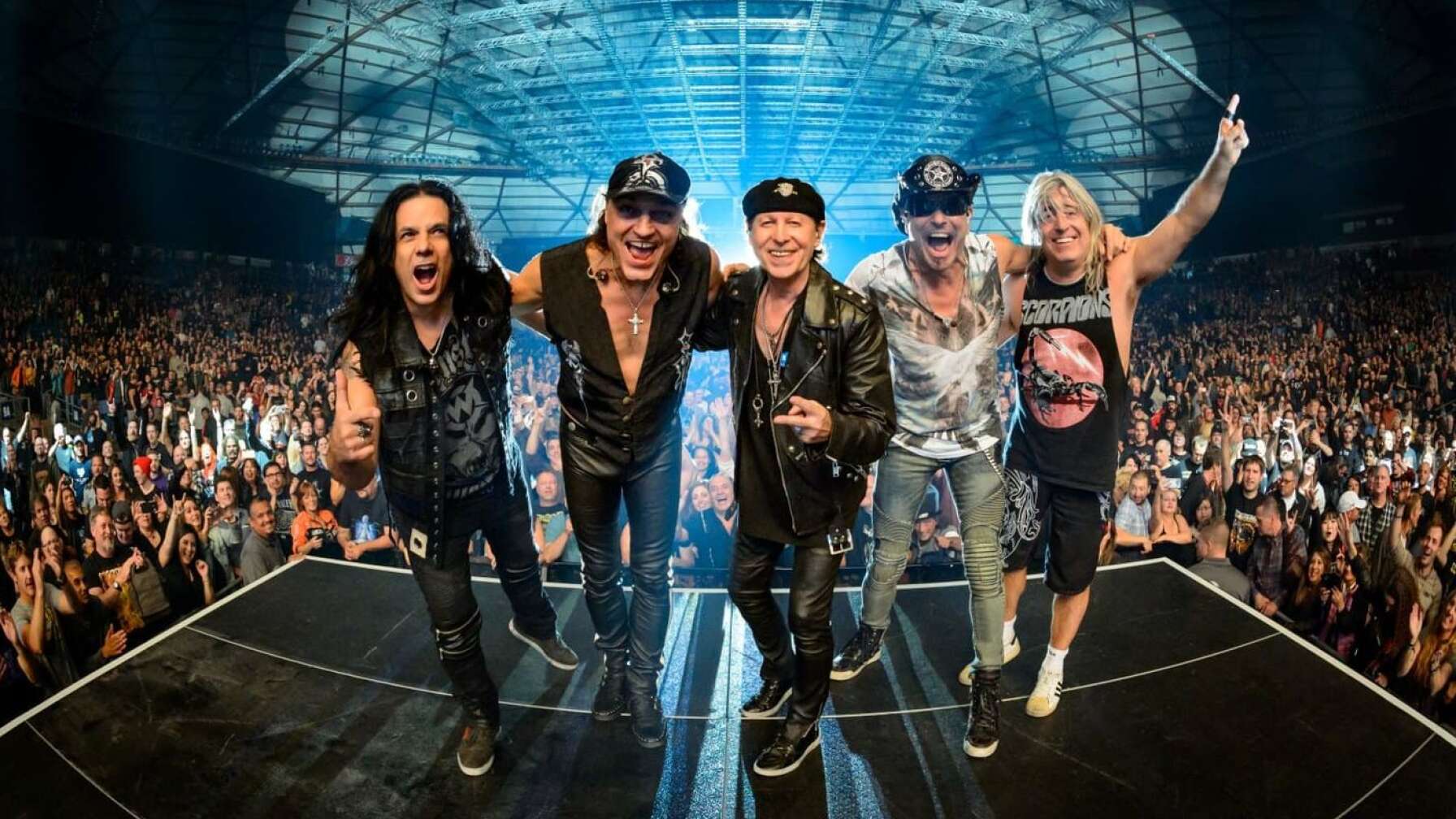 Scorpions on stage