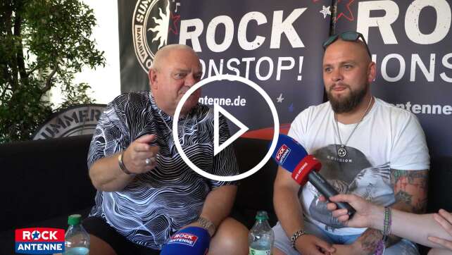 U.D.O.:  Udo und Sven Dirkschneider über das neue Album <em>Touchdown</em> und die Familie