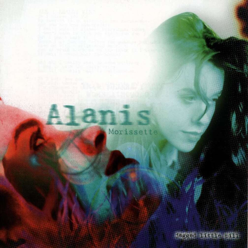 Alanis Morissette - Jagged Little Pill Albumcover