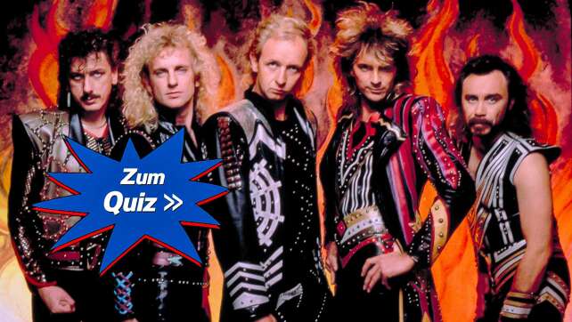 Das ROCK ANTENNE Hamburg Judas Priest-Quiz