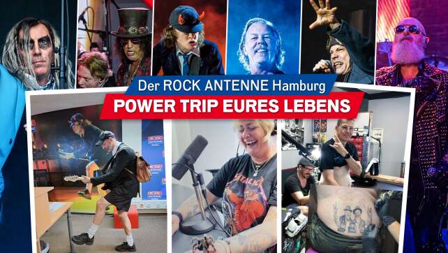 Der ROCK ANTENNE Hamburg POWER TRIP eures Lebens: Jetzt mitvoten!