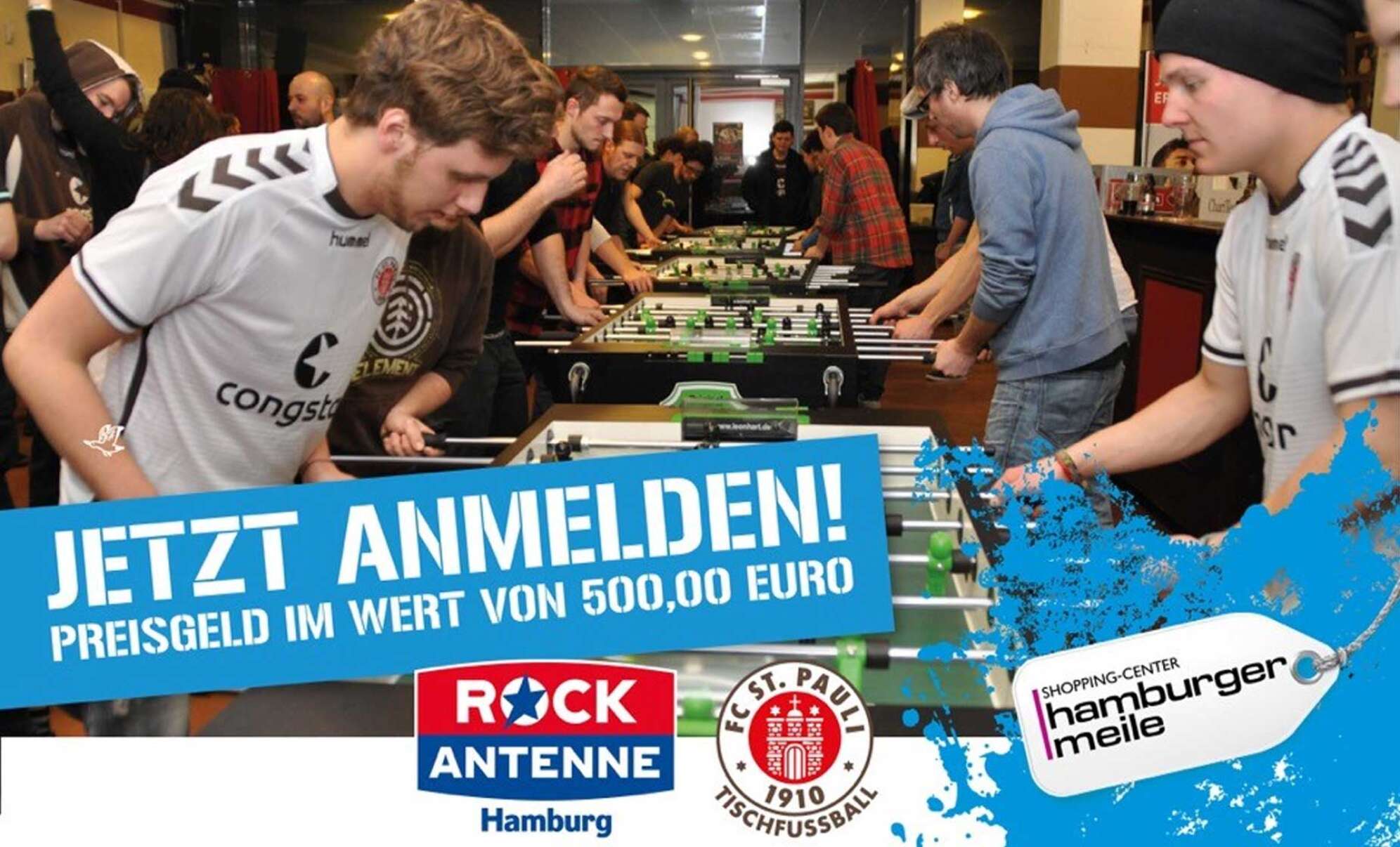 Plakat Hamburger Meilenmeisterschaften