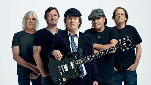 AC/DC: Starten die Australier den Tour-Countdown?
