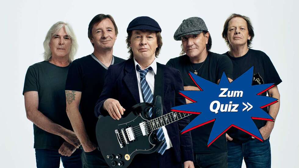 Das ROCK ANTENNE Hamburg AC/DC-Quiz