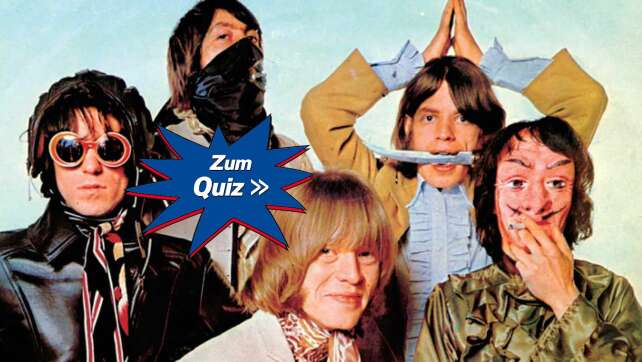 Das ROCK ANTENNE Hamburg Rolling Stones-Quiz