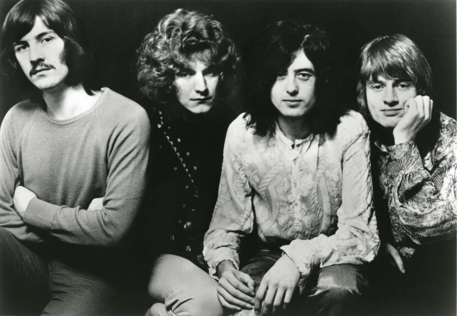 Led Zeppelin Gruppenfoto
