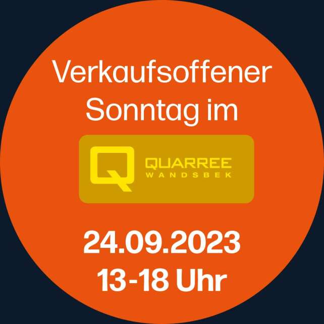 der Button zum Verkaufsoffenen Sonntag am 24.09.2023