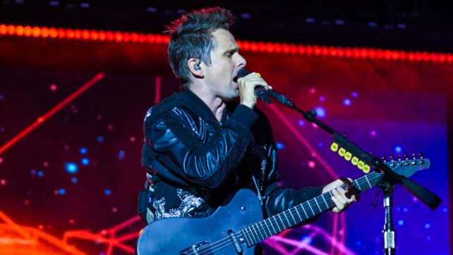 Muse: Sänger Matt Bellamy hat geheiratet