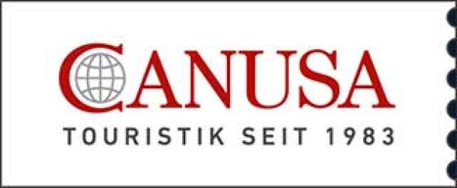 Das Logo von Canusa Touristik