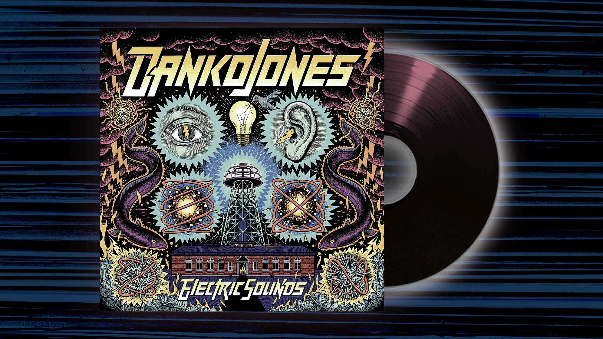 Das Albumcover von "Electric Sounds" von Danko Jones