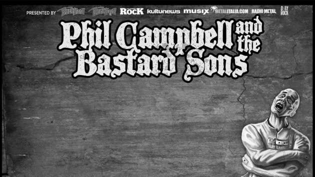 PHIL CAMPBELL & THE BASTARD SONS (MOTÖRHEAD)