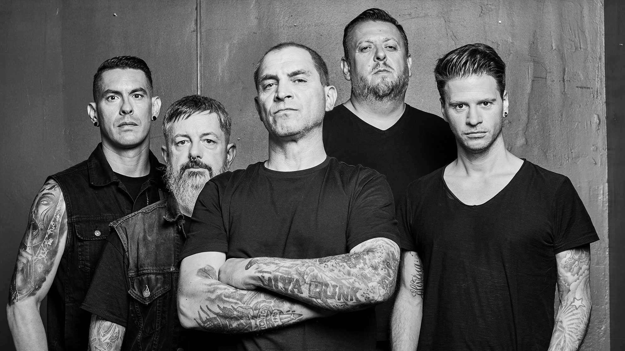 Das aktuelle Bandfoto von Betontod.