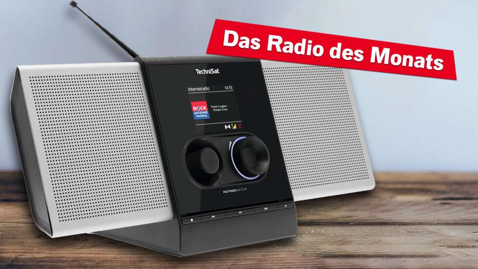 Das Radio des Monats: Mitspielen & unser Oktober-Radio sichern