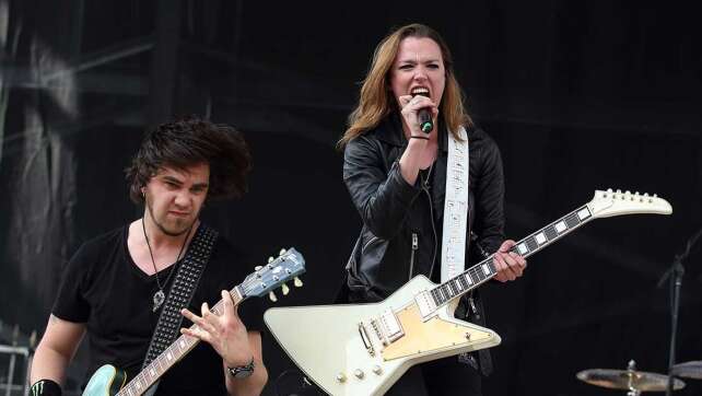 Im Interview: Halestorm-Frontfrau Lzzy Hale über das aktuelle Album und die kommende Tour