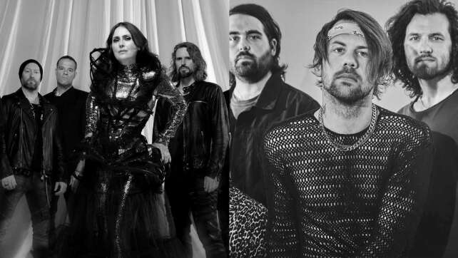 Neu im ROCK ANTENNE Hamburg Konzertkalender: BEARTOOTH & WITHIN TEMPTATION live 2024!
