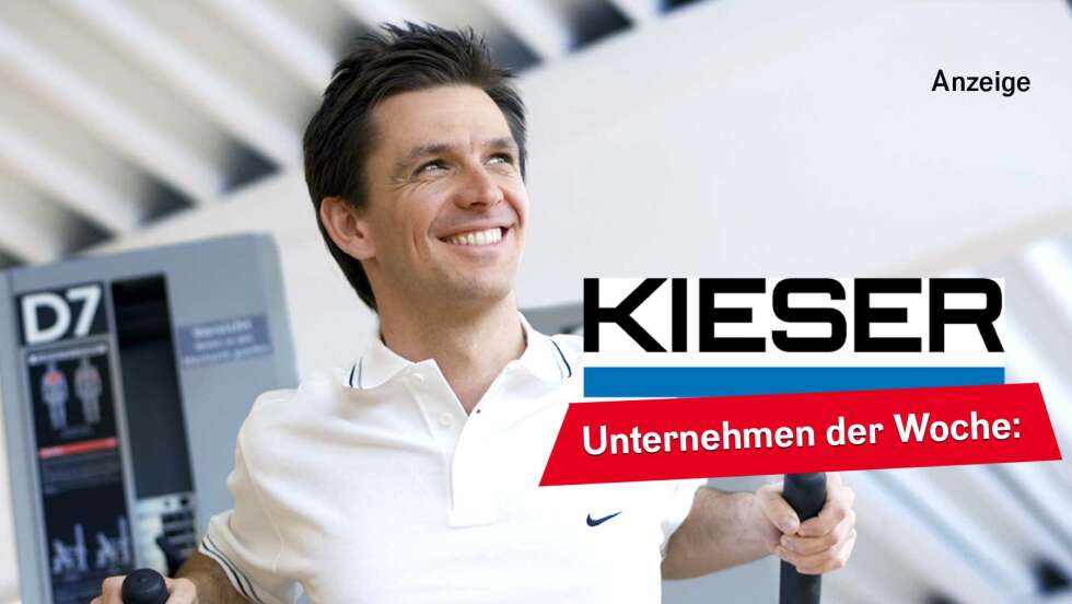Unternehmen der Woche: Kieser - Der Spezialist für Krafttraining