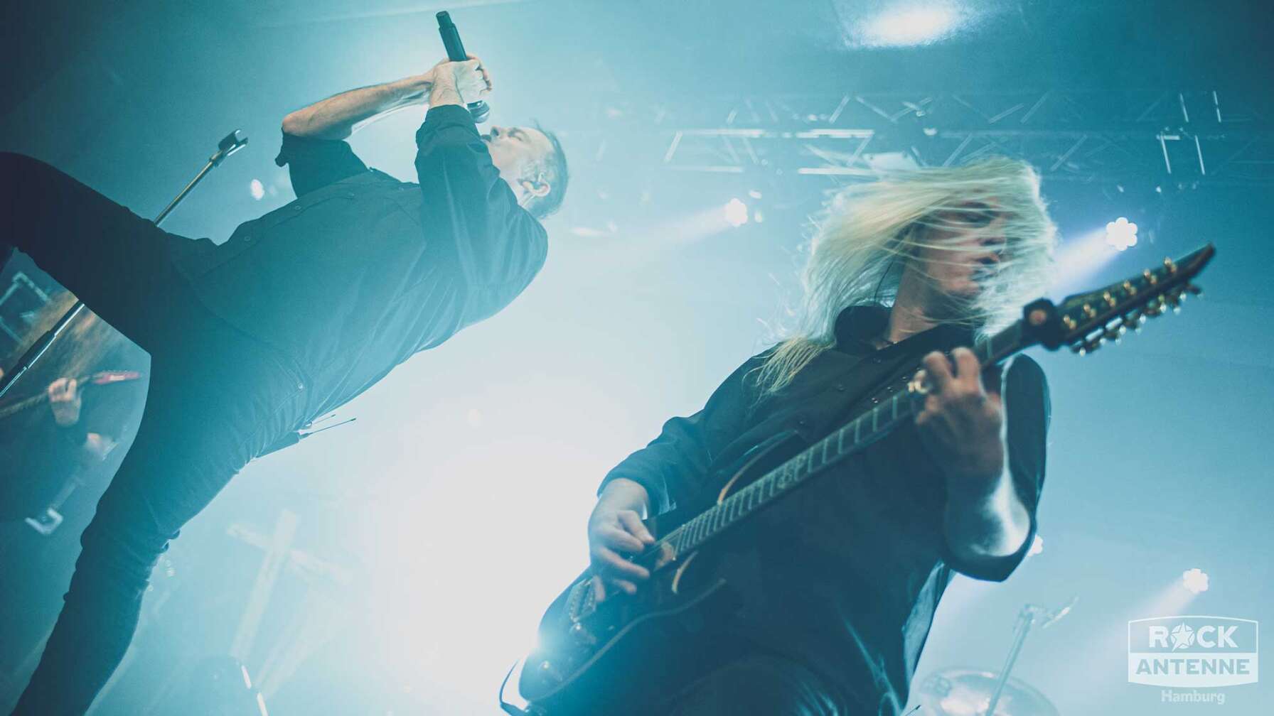 Blind Guardian in Hamburg beim Konzert am 13.10.2023