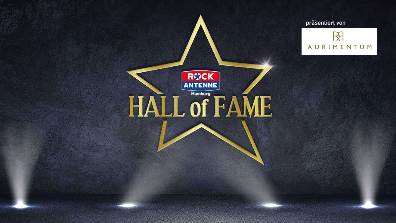 Die ROCK ANTENNE Hamburg Hall of Fame: Abstimmen & 10 Gramm Gold sichern!