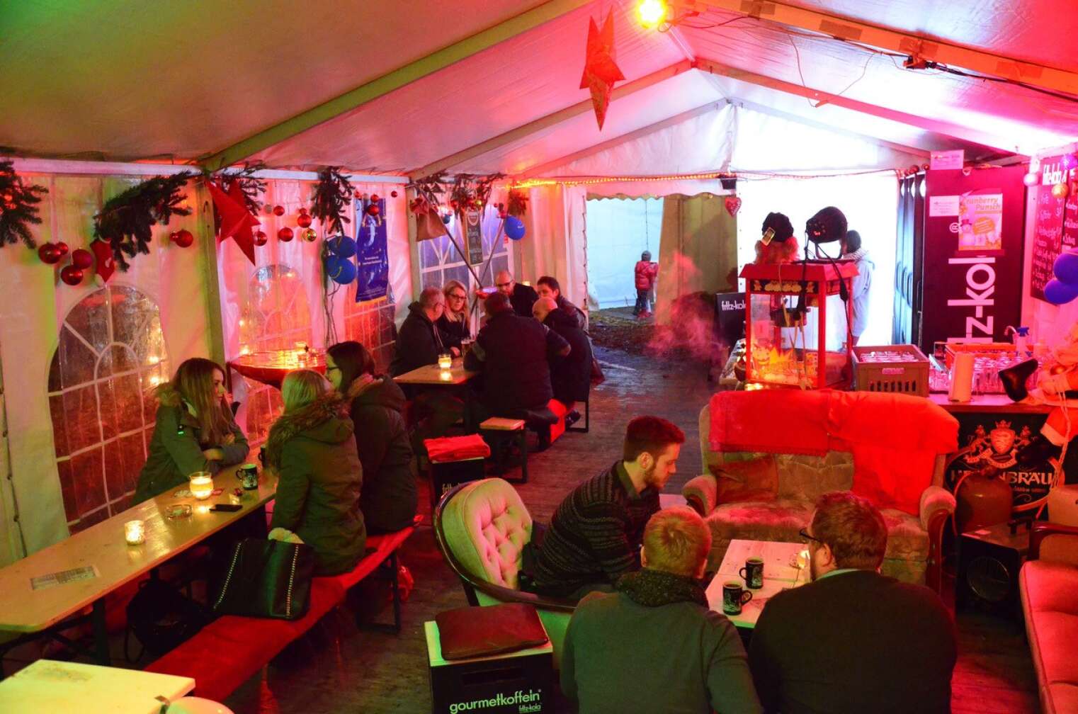 Bild des Christgrindlmarkt - Weihnachtsmarkts in der Rock City Hamburg