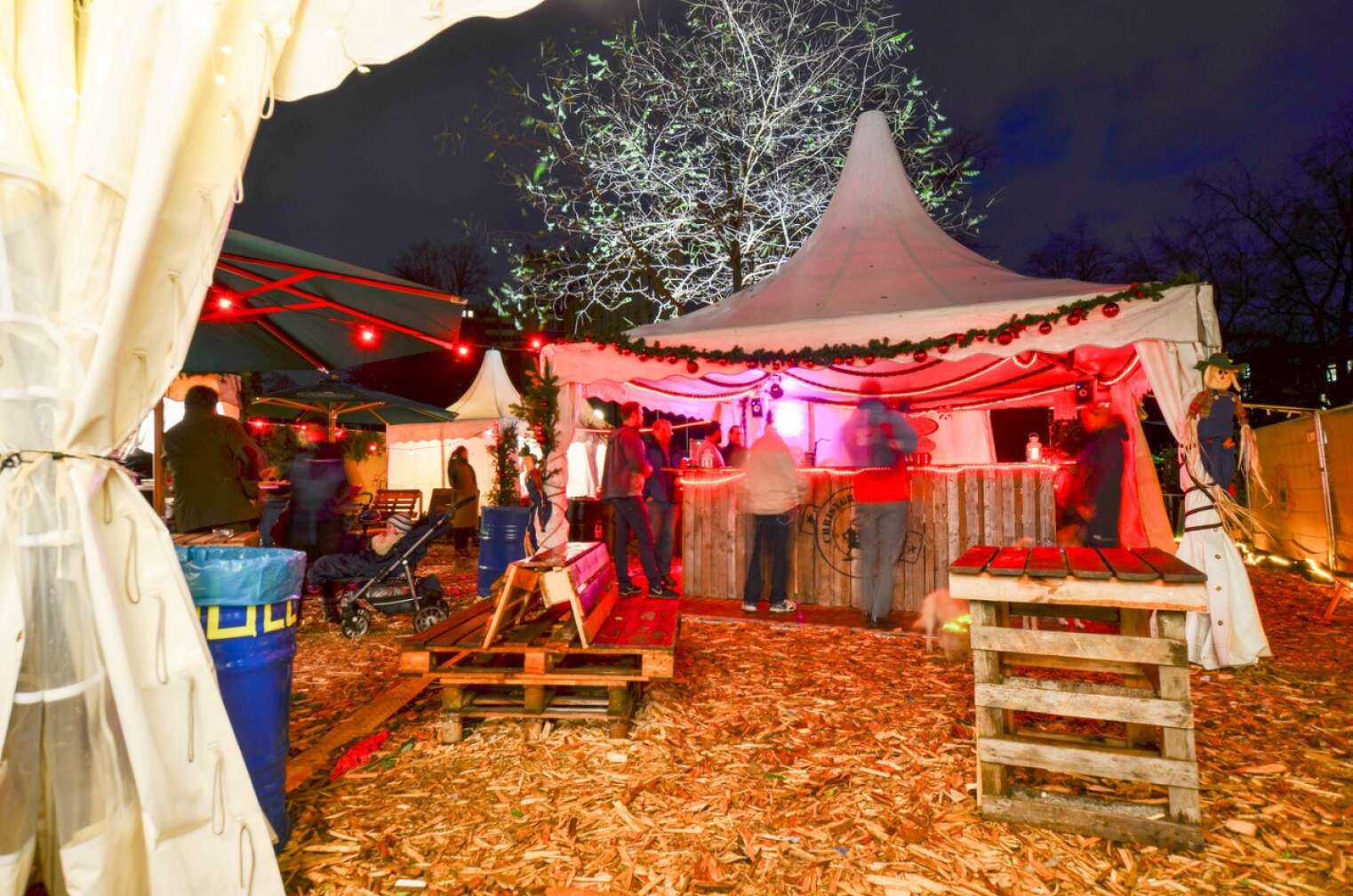 Bild des Christgrindlmarkt - Weihnachtsmarkts in der Rock City Hamburg