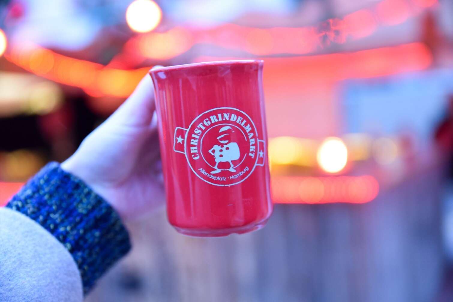 Bild des Christgrindlmarkt - Weihnachtsmarkts in der Rock City Hamburg