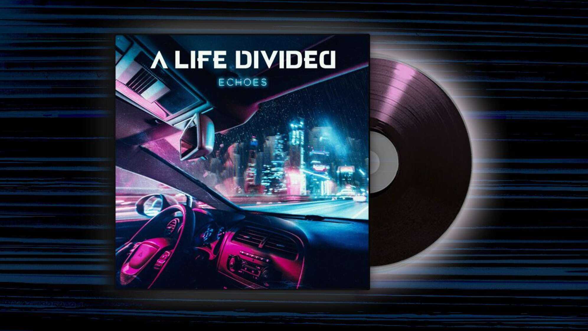 Album-Cover: A Life Divided - Echoes