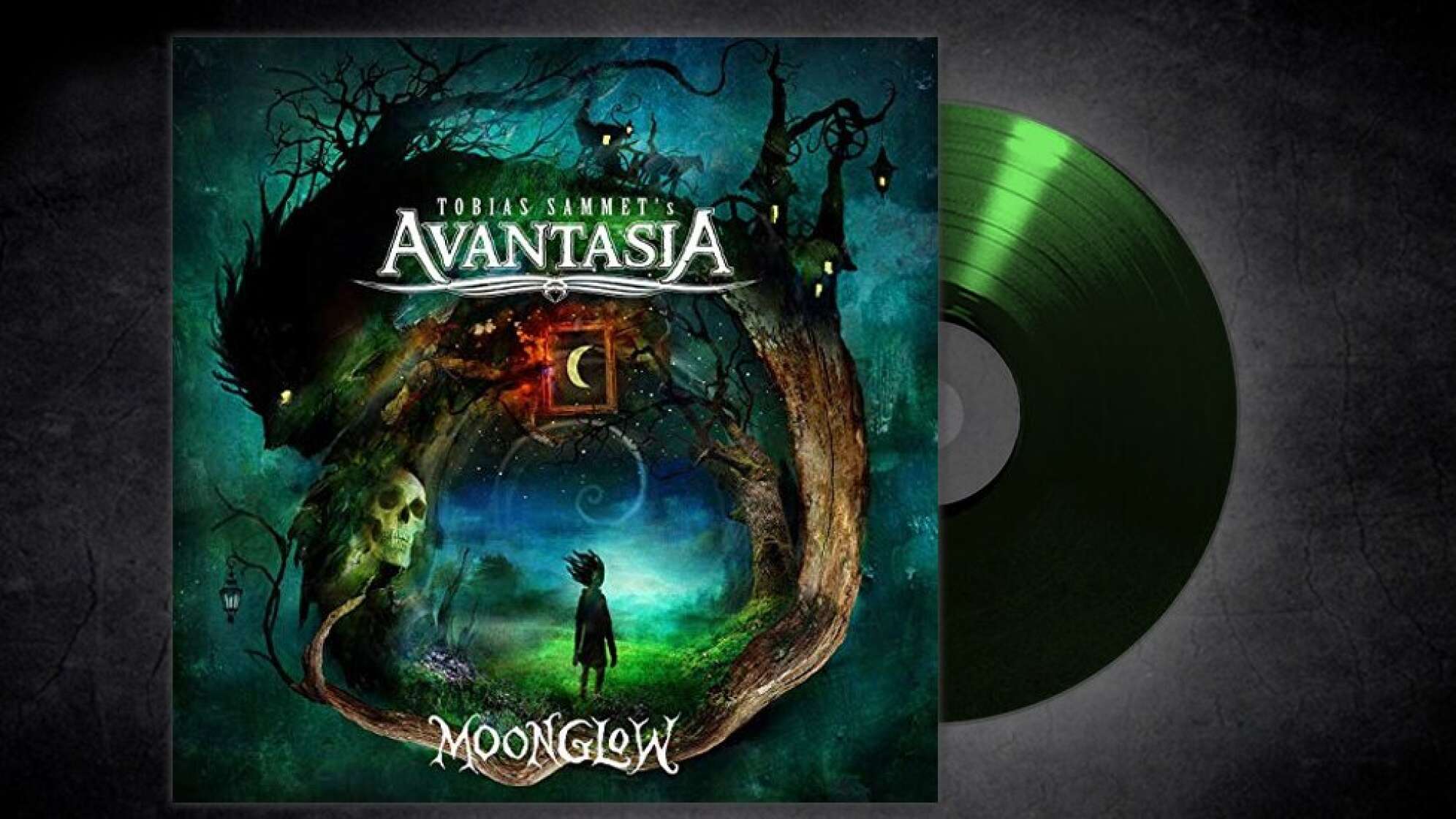 Album-Cover: Avantasia - Moonglow