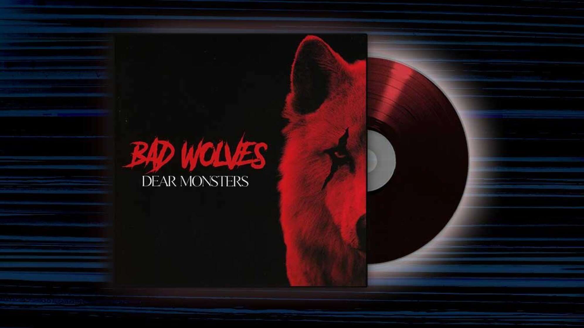 Album-Cover: Bad Wolves – Dear Monsters