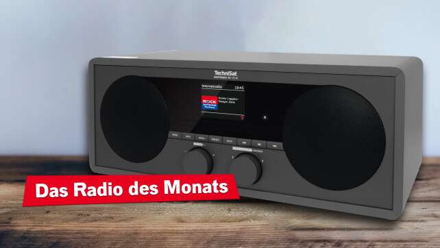 Das Radio des Monats: Mitspielen & unser November-Radio sichern