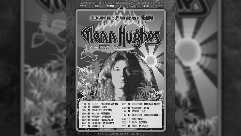 GLENN HUGHES